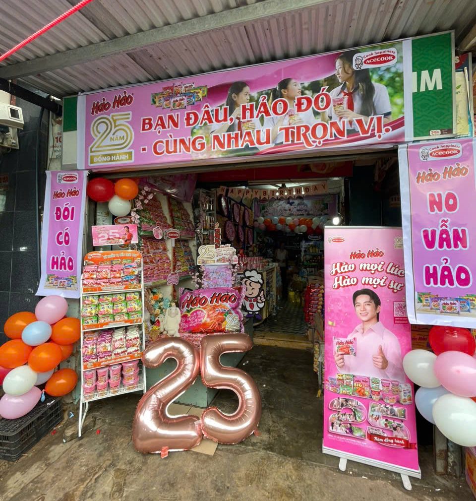 Trưng bày Hảo Hảo  – 0898439914