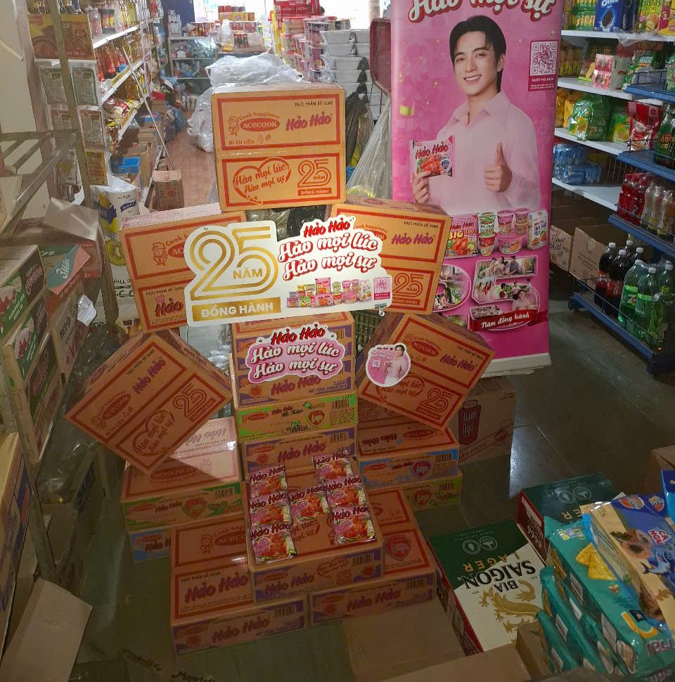 Trưng bày Hảo Hảo – 0976217612