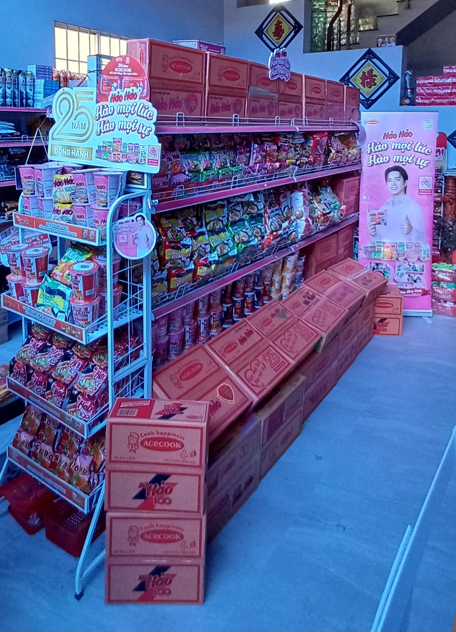 Trưng bày Hảo Hảo  – 0945606021