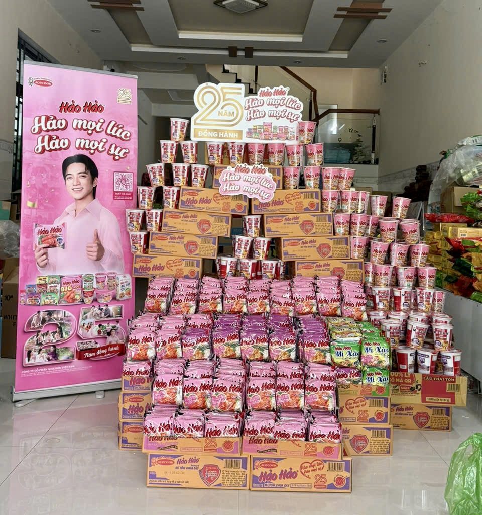 Trưng bày Hảo Hảo  – 0914047665