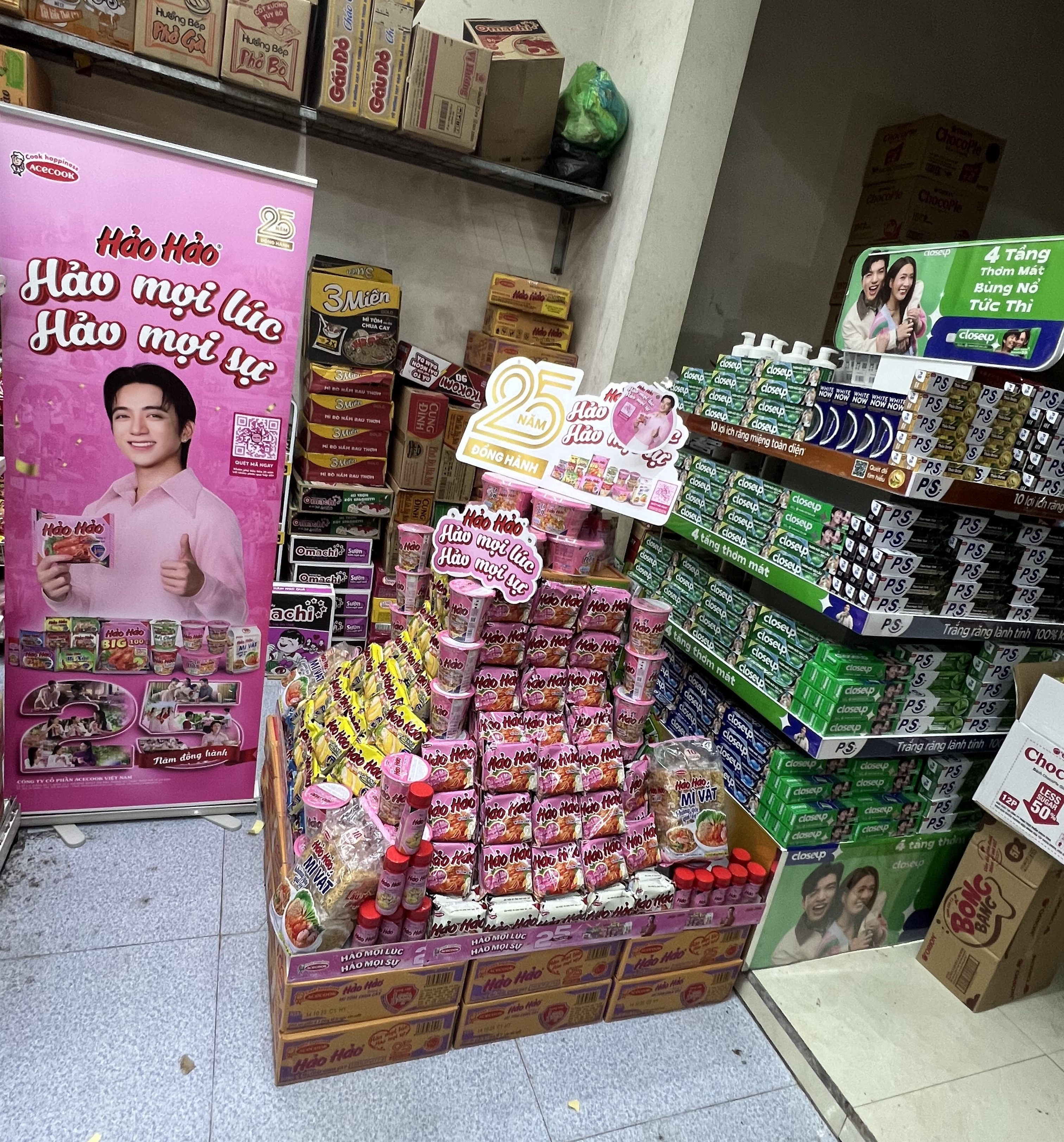 Trưng bày Hảo Hảo  – 0911967586