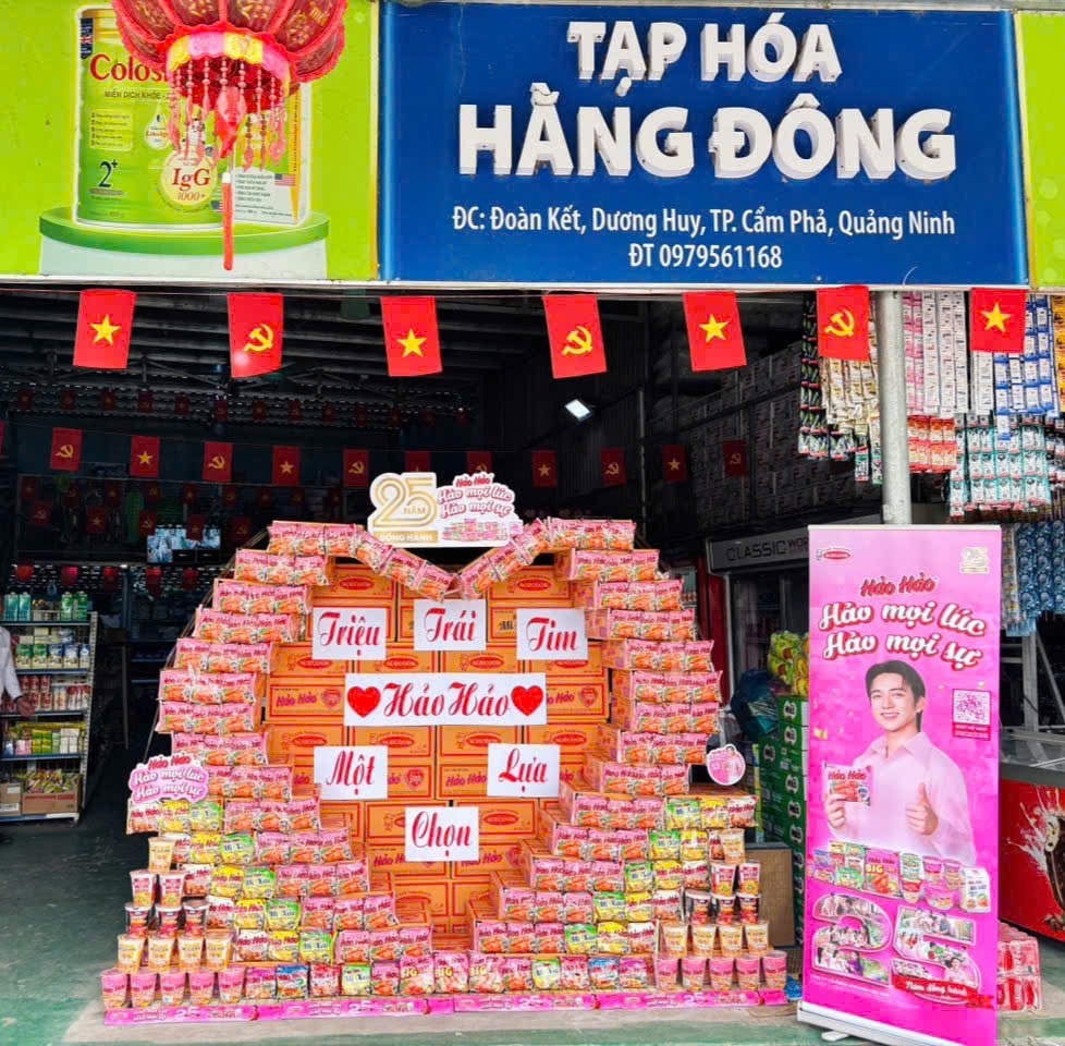 Trưng bày Hảo Hảo  – 0979561169