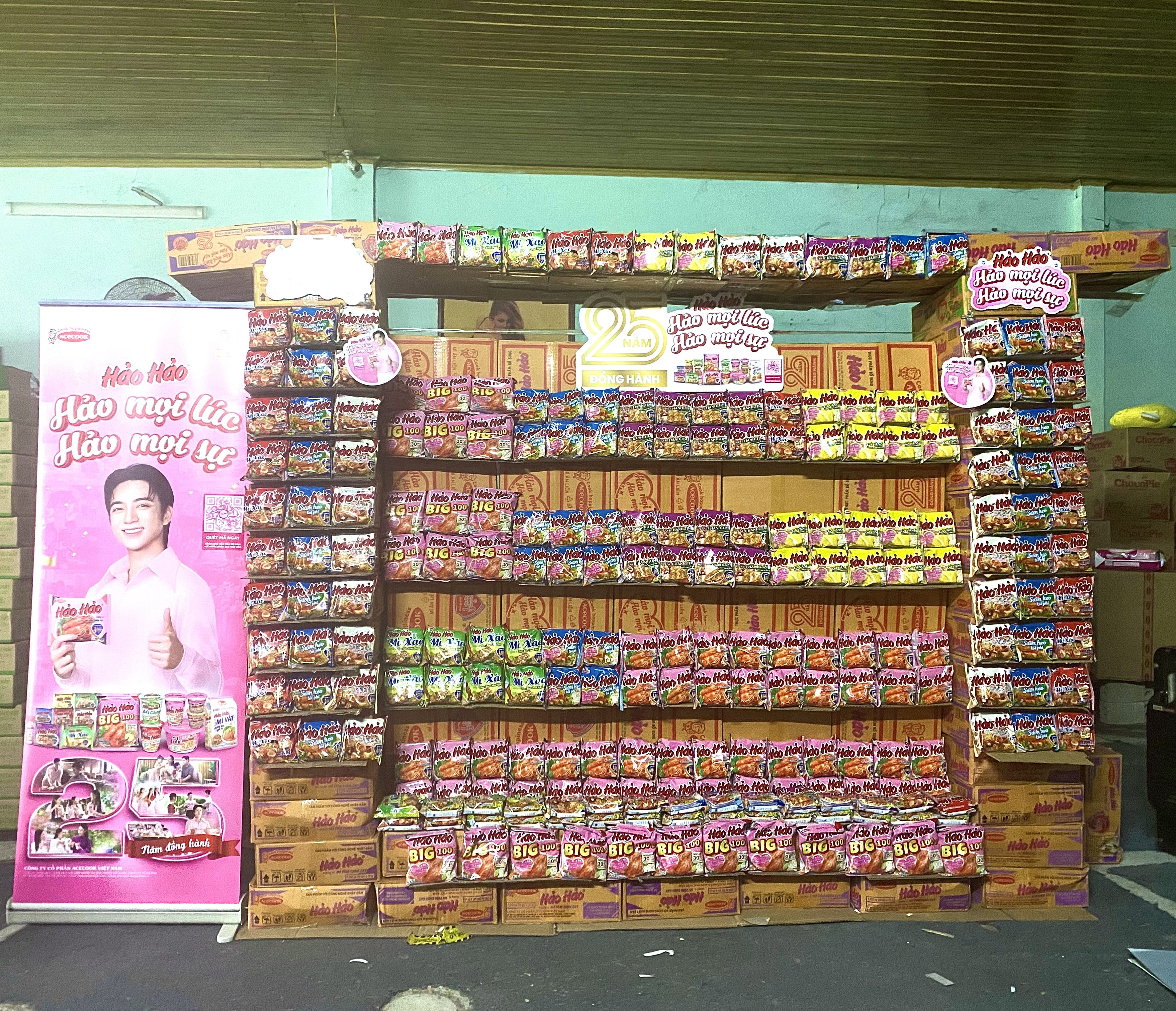 Trưng bày Hảo Hảo  – 0329866646