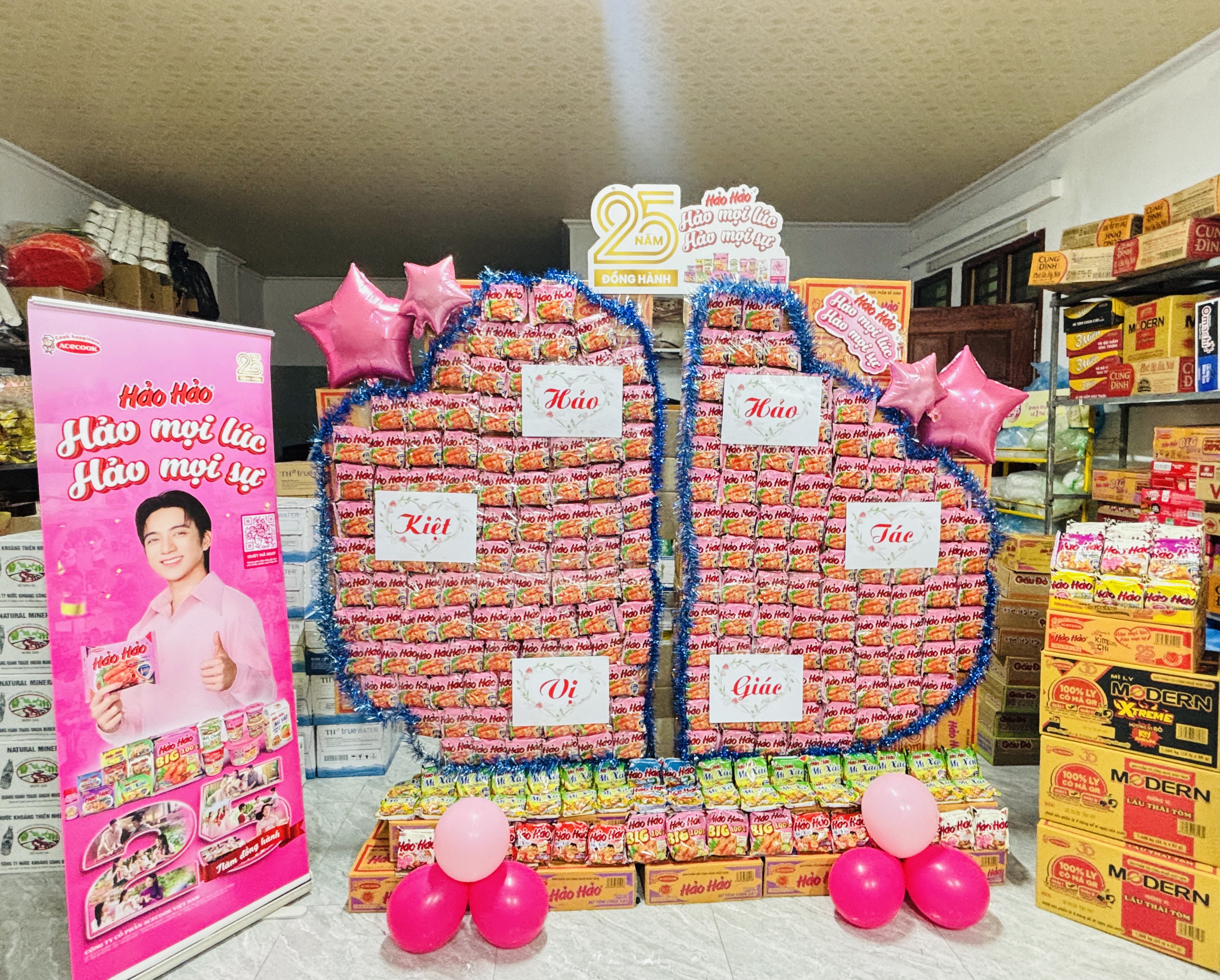 Trưng bày Hảo Hảo  – 0976110565