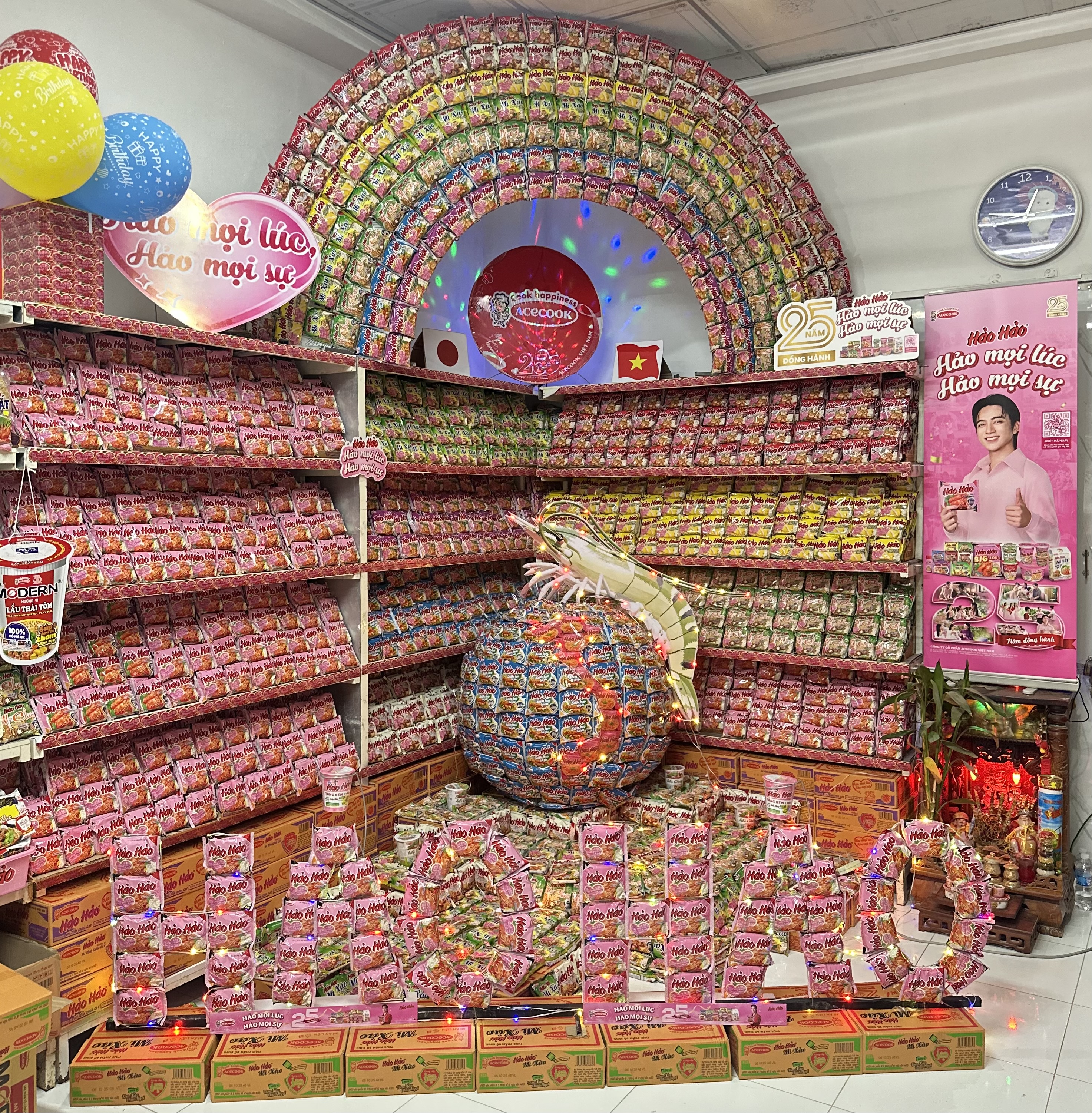 Trưng bày Hảo Hảo  – 0919904884