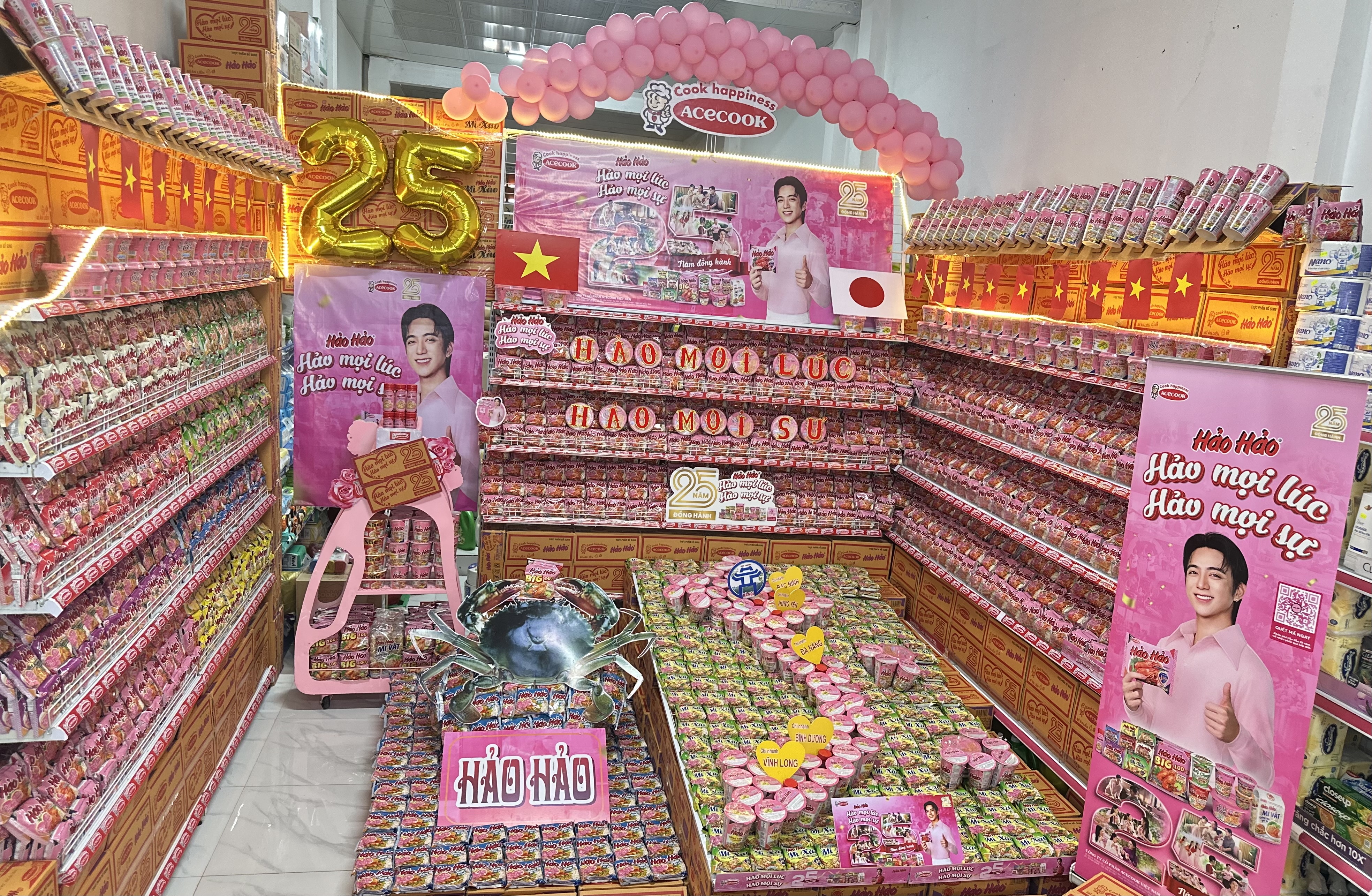 Trưng bày Hảo Hảo  – 0915877417