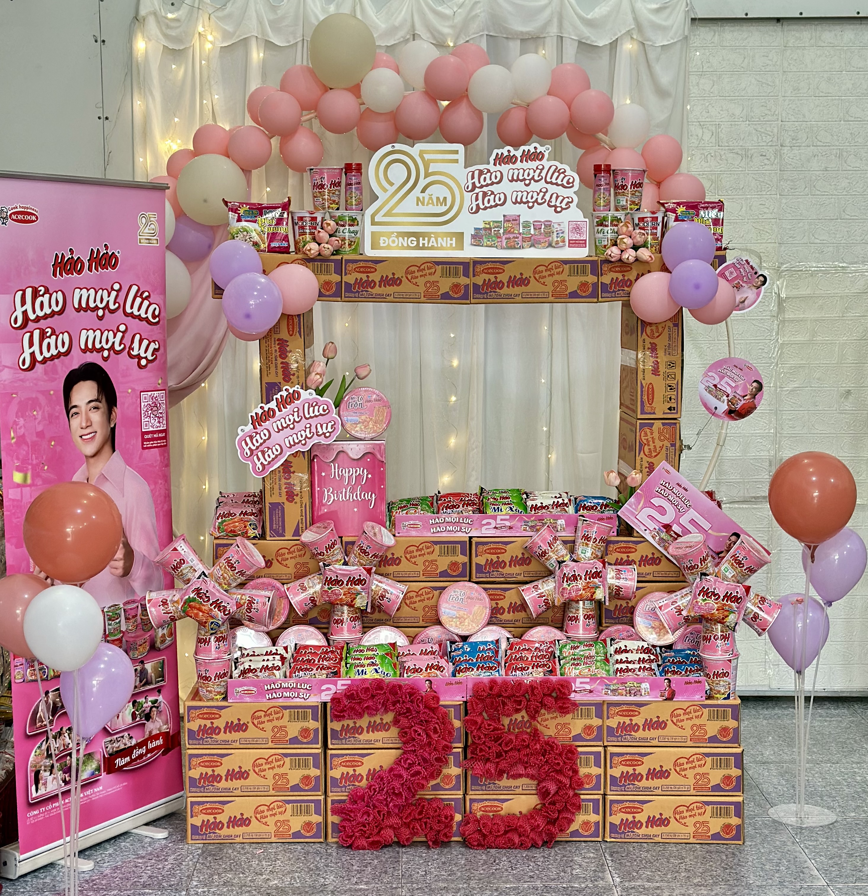 Trưng bày Hảo Hảo  – 0929626958