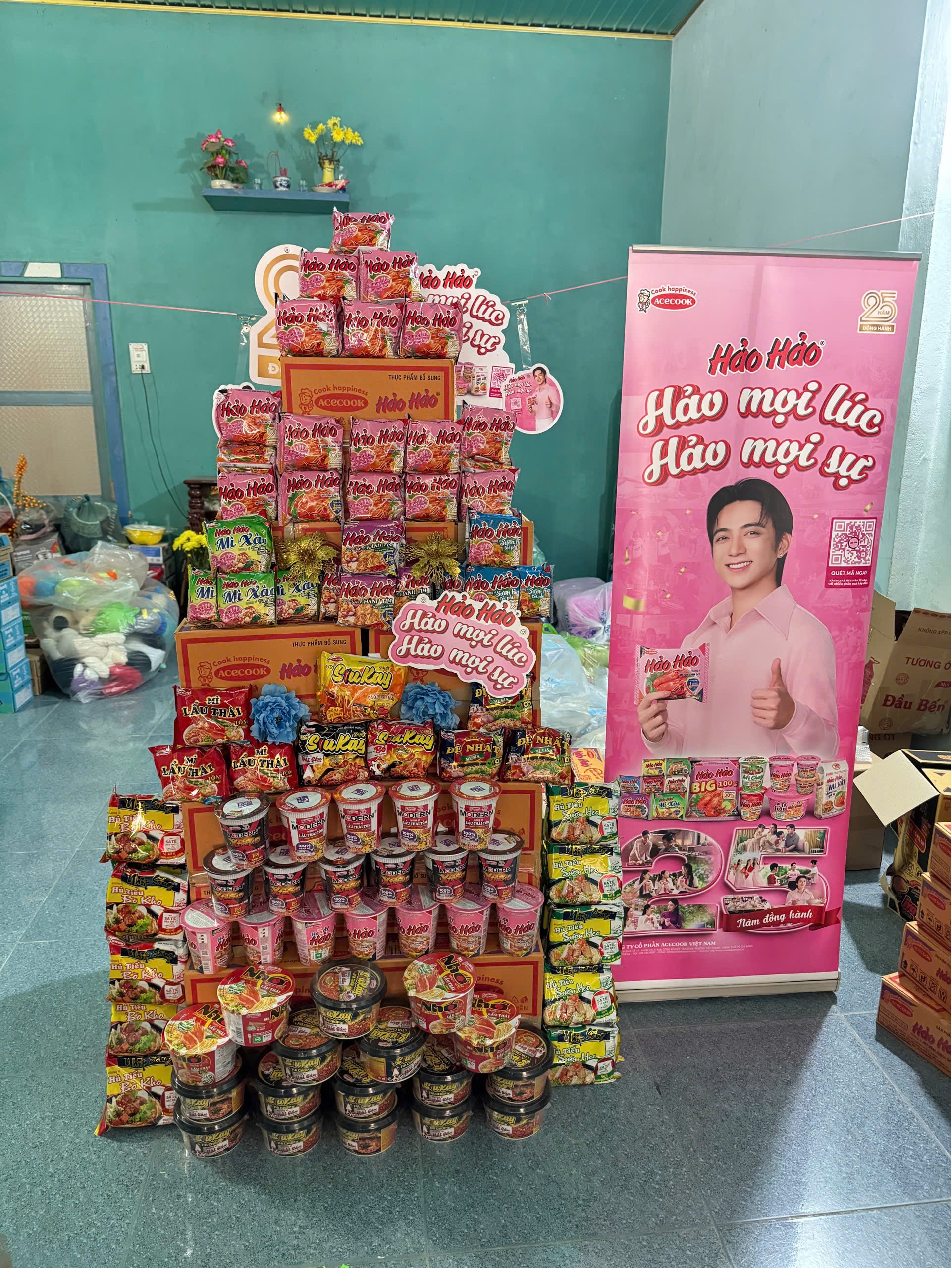 Trưng bày Hảo Hảo  – 0394929123