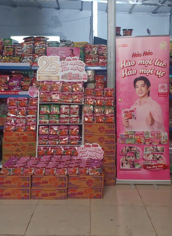 Trưng bày Hảo Hảo  – 0917983680