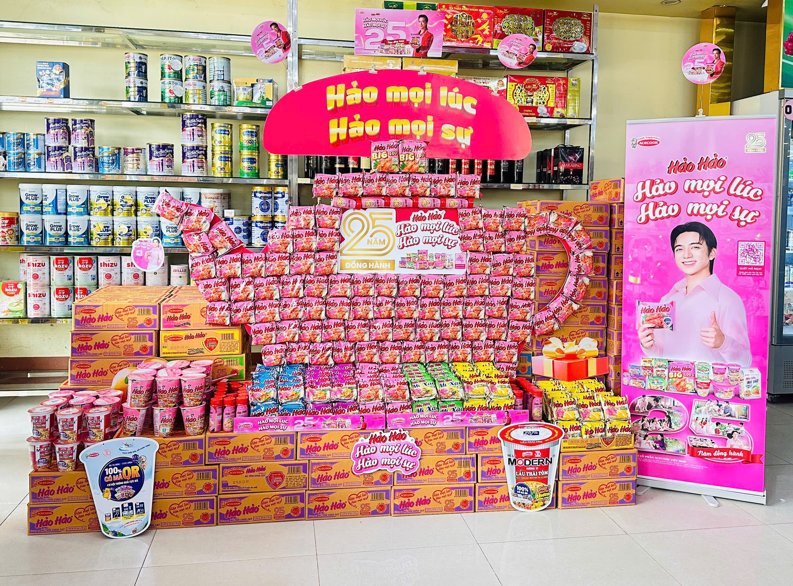 Trưng bày Hảo Hảo  – 0985217524