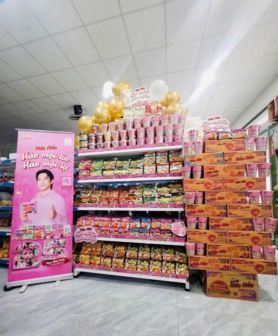 Trưng bày Hảo Hảo  – 0818914142