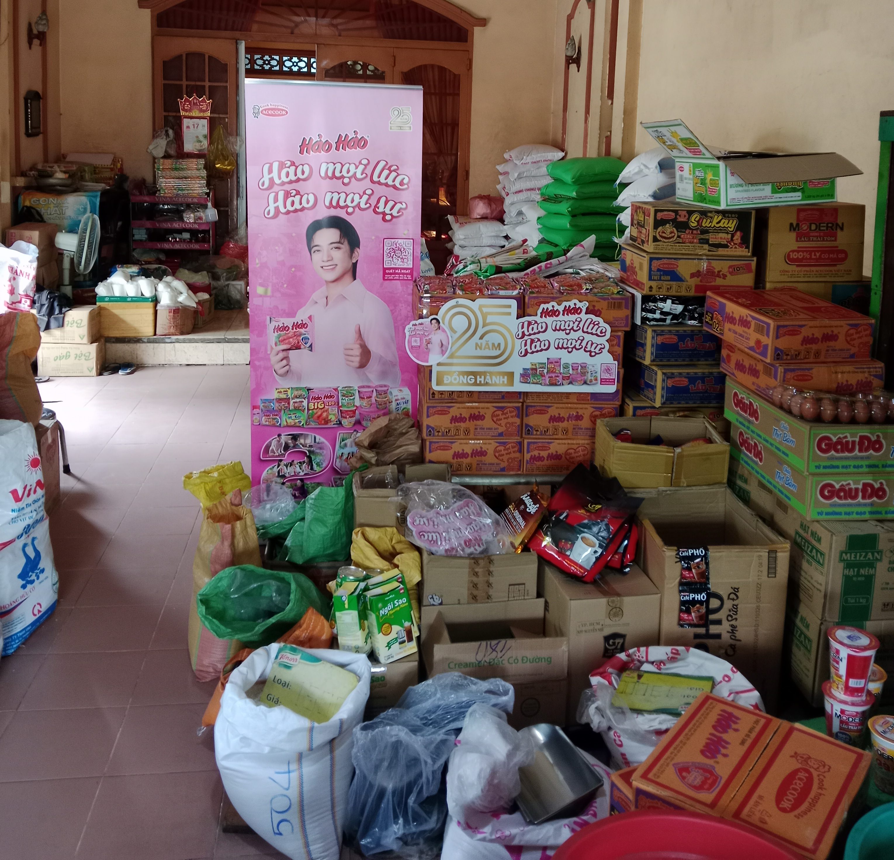 Trưng bày Hảo Hảo  – 0589927020