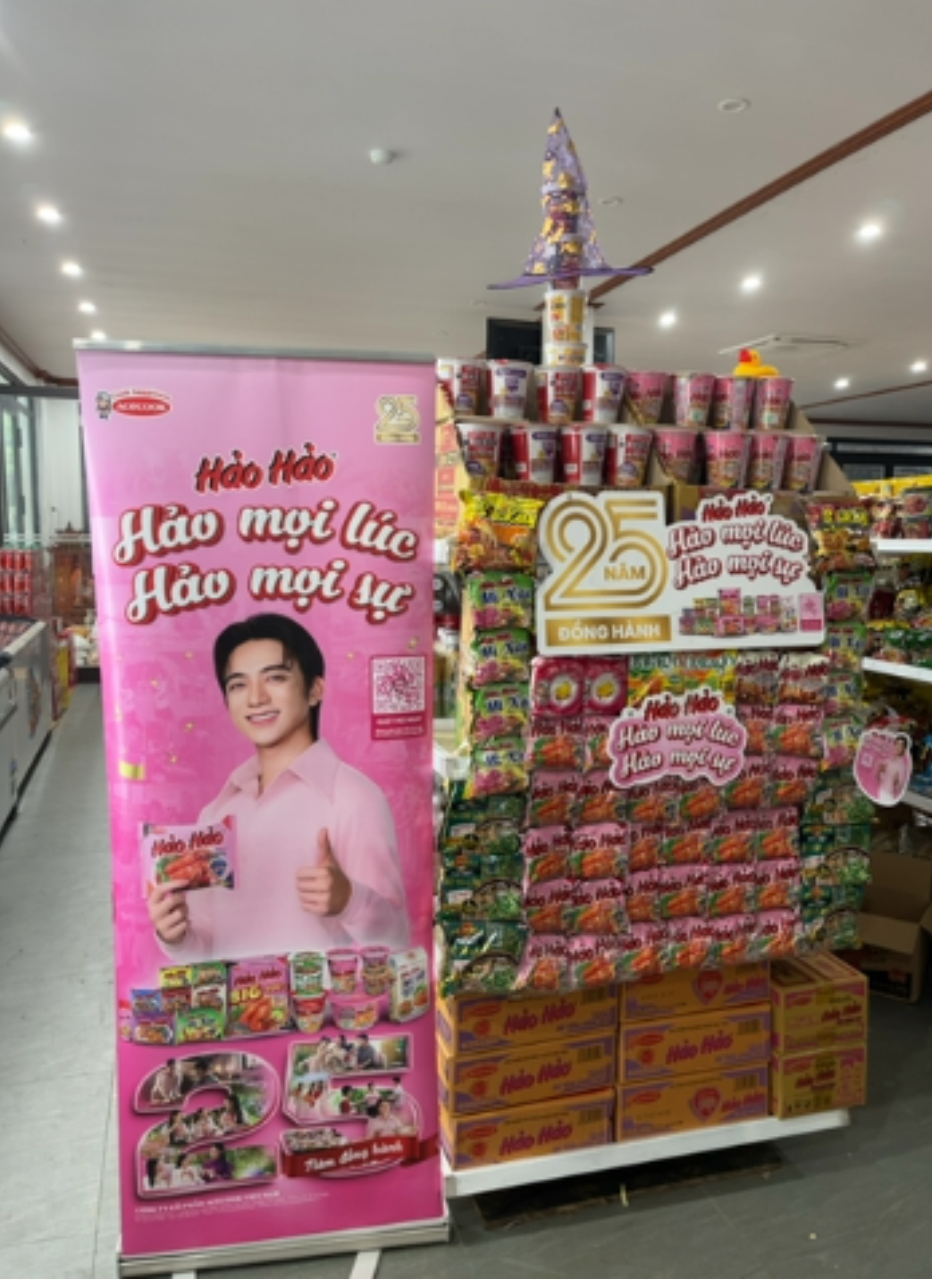 Trưng bày Hảo Hảo  – 0918875406