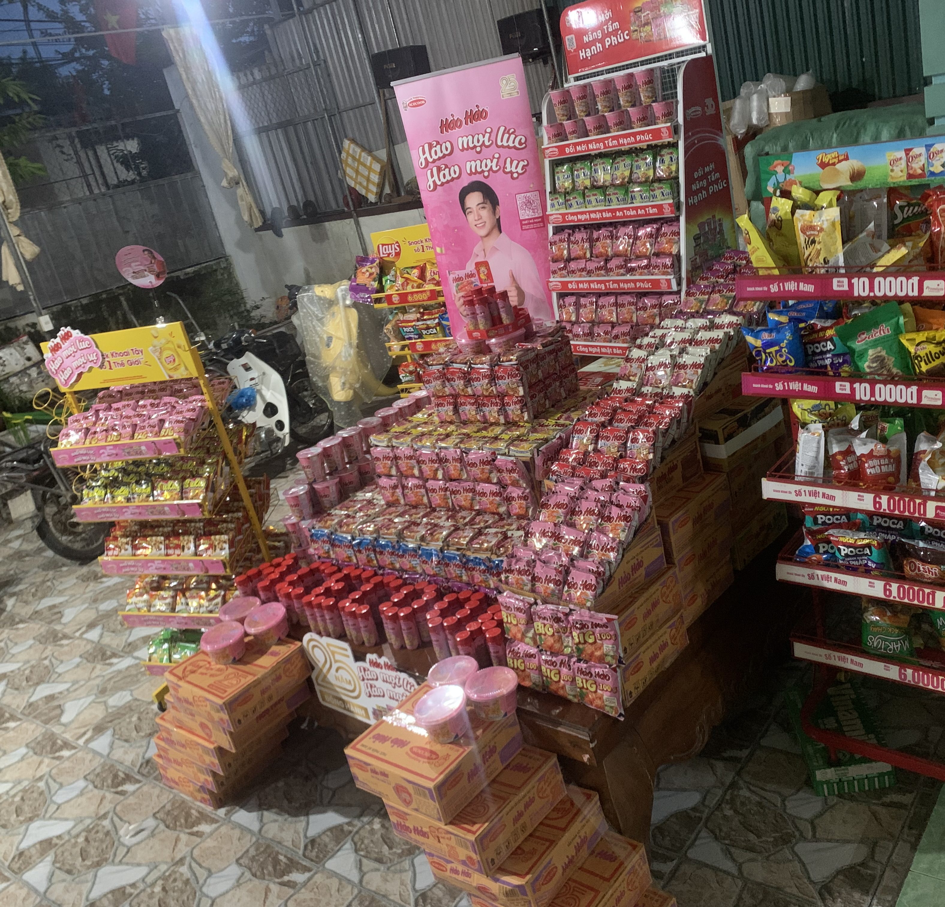 Trưng bày Hảo Hảo  – 0363066843