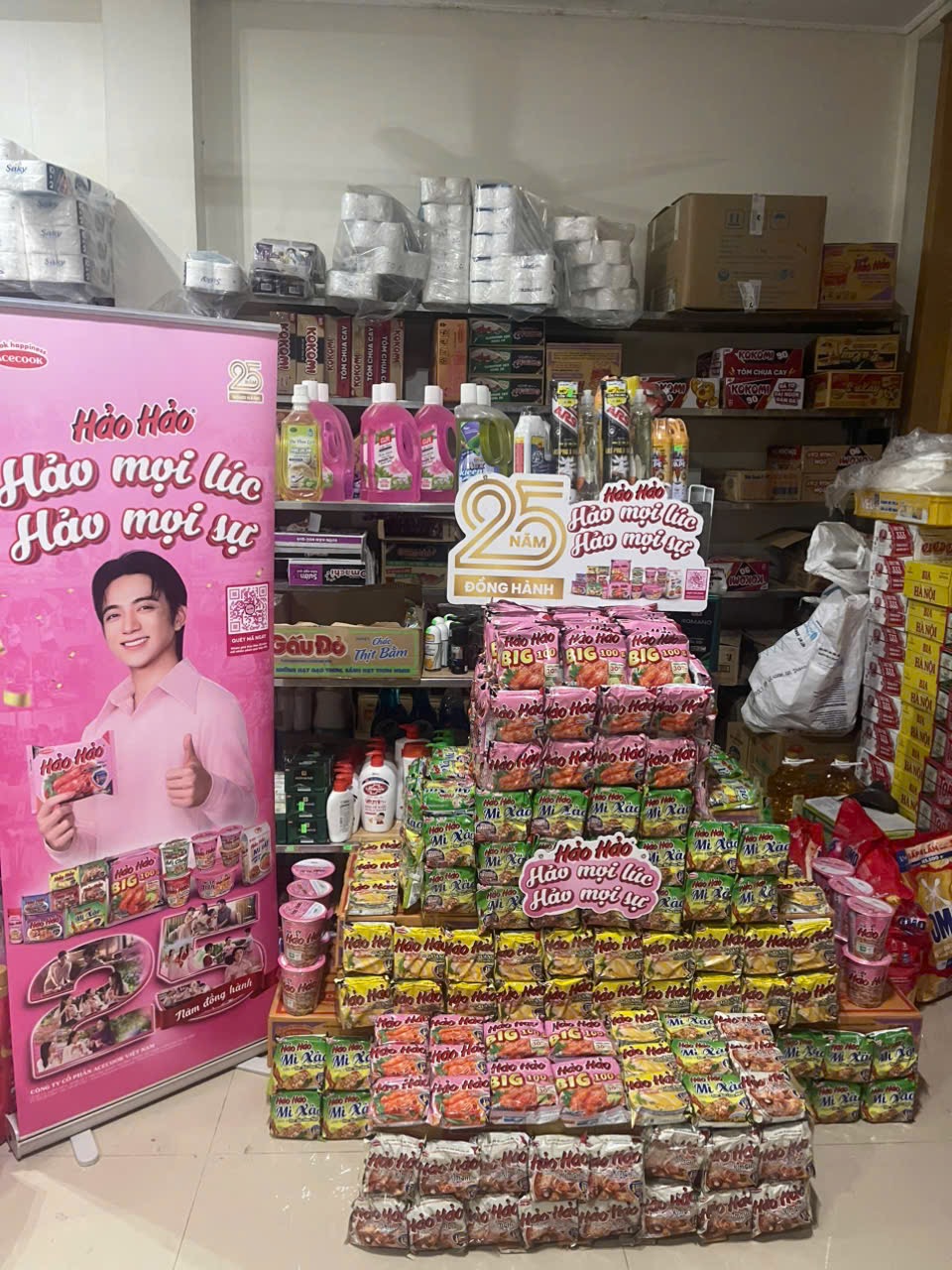 Trưng bày Hảo Hảo  – 0369525309