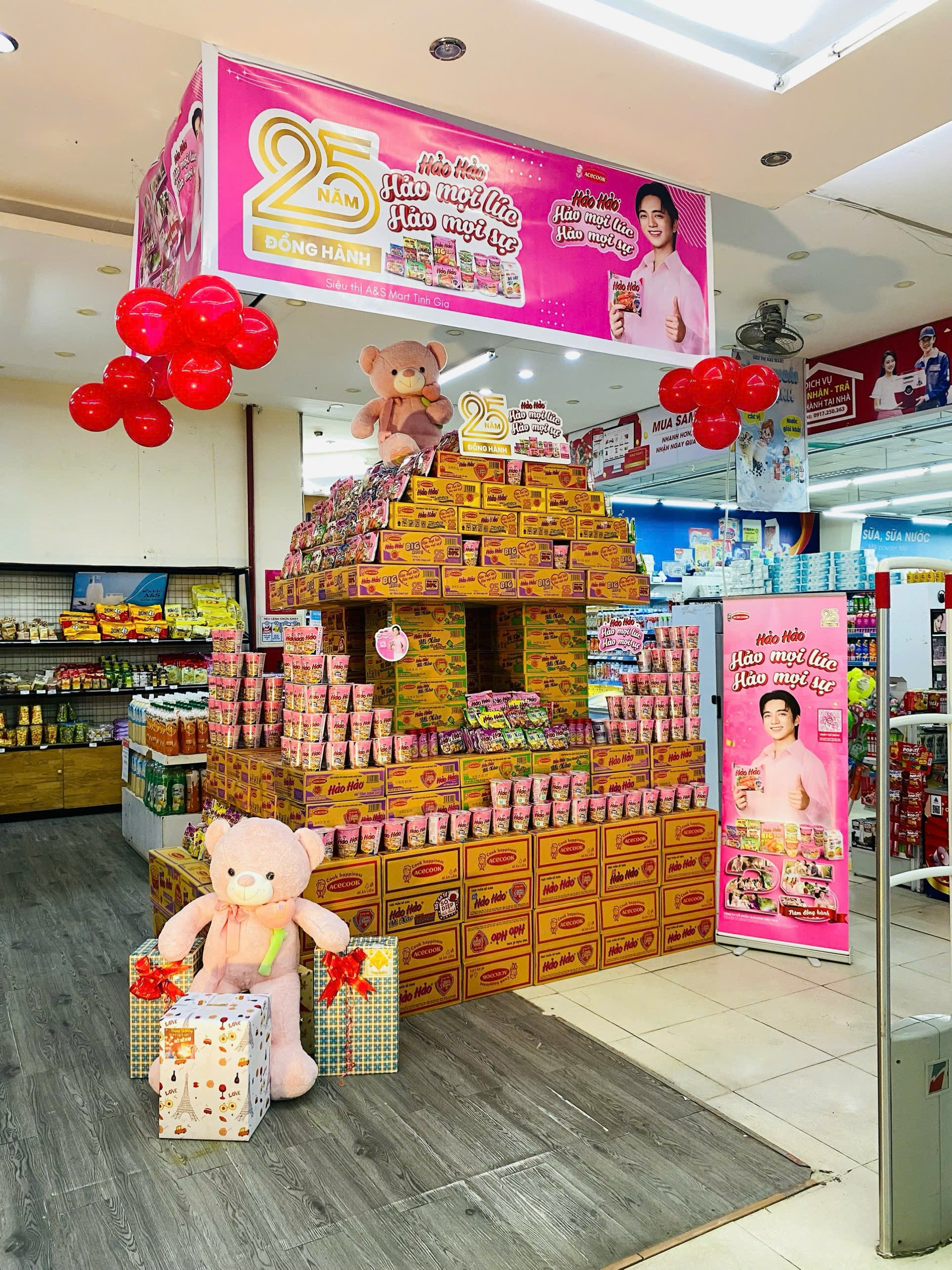 Trưng bày Hảo Hảo  – 0971749711