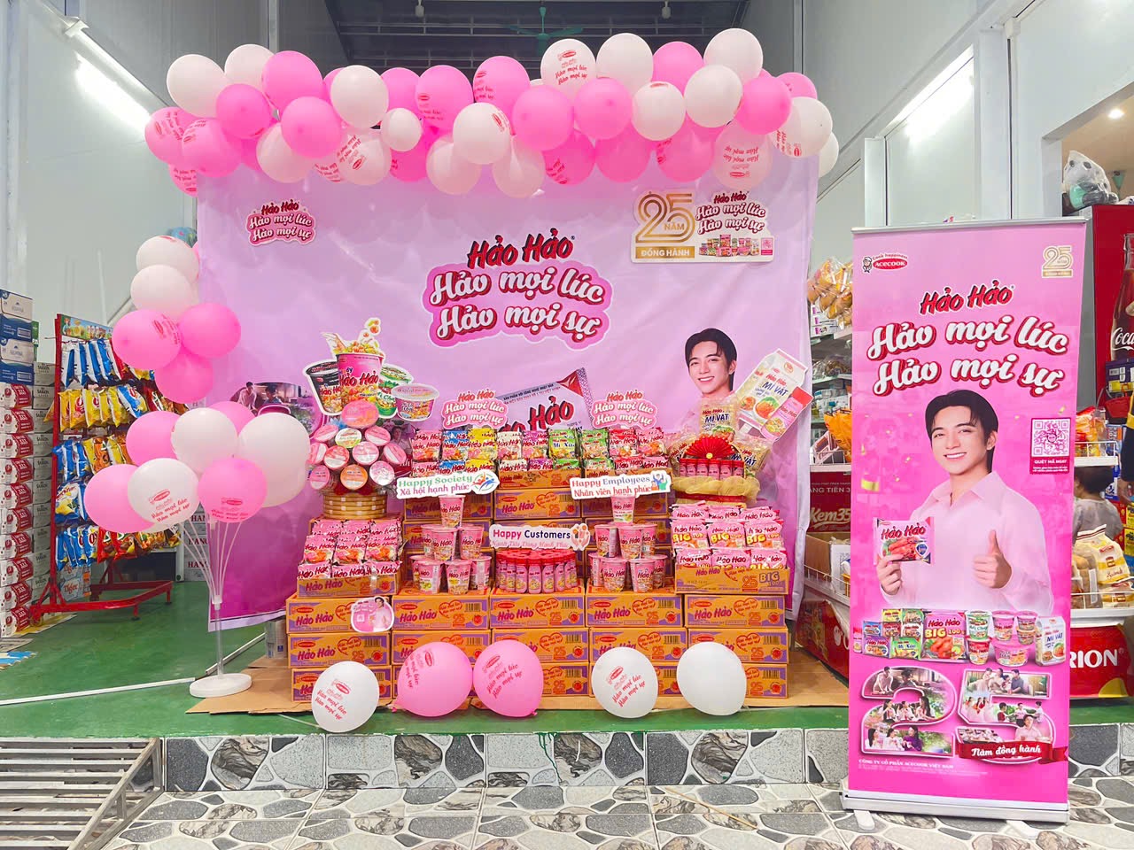 Trưng bày Hảo Hảo  – 0962672332