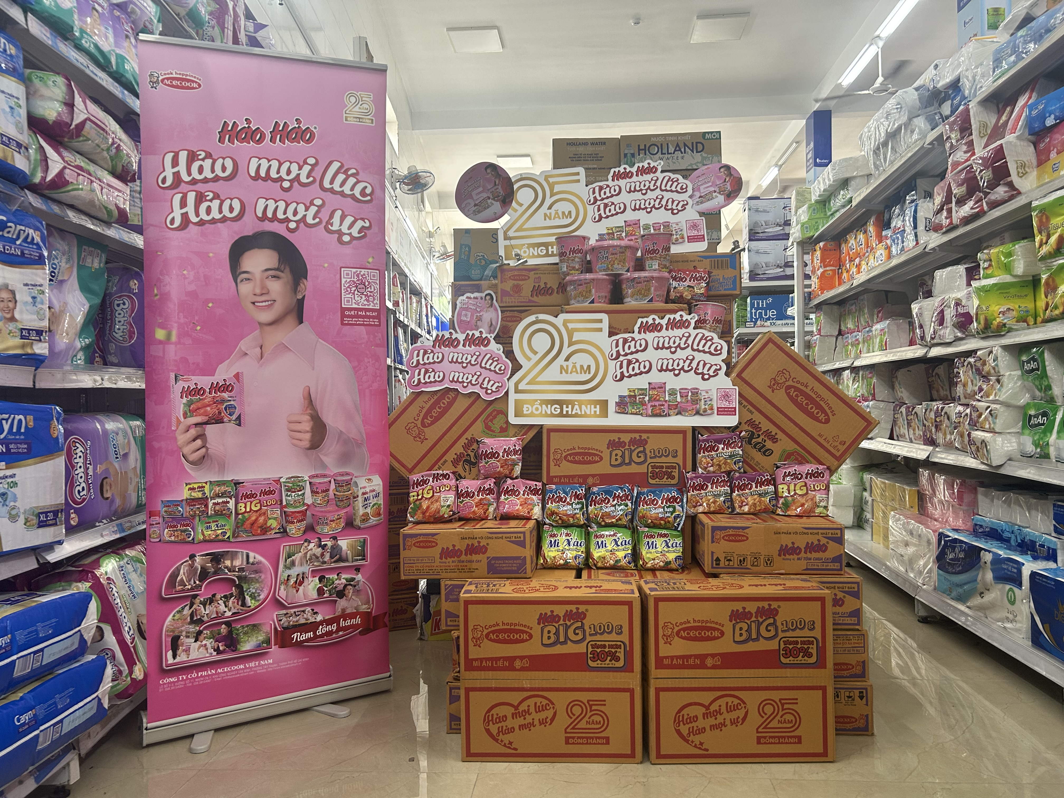 Trưng bày Hảo Hảo  – 0908809607