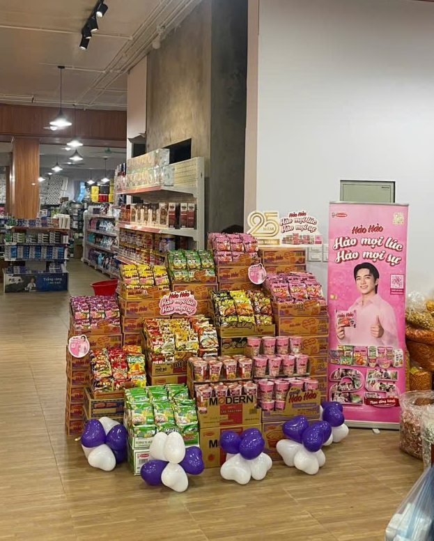 Trưng bày Hảo Hảo  – 0972349188