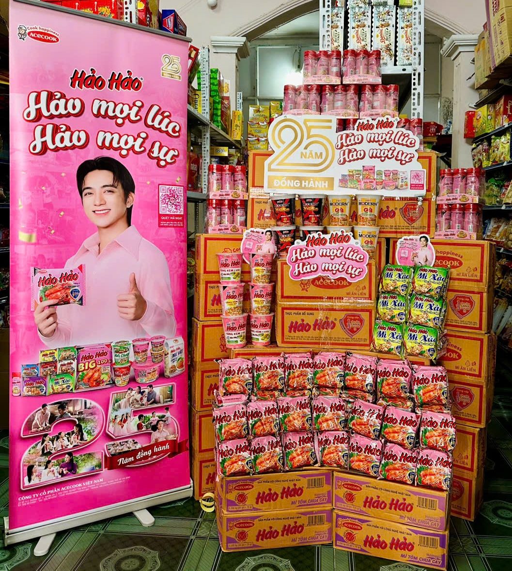 Trưng bày Hảo Hảo  – 0973868006