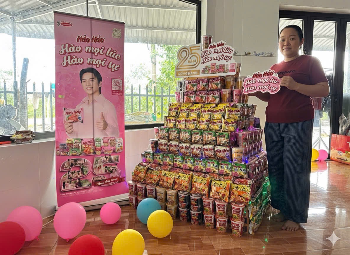 Trưng bày Hảo Hảo  – 0917270953