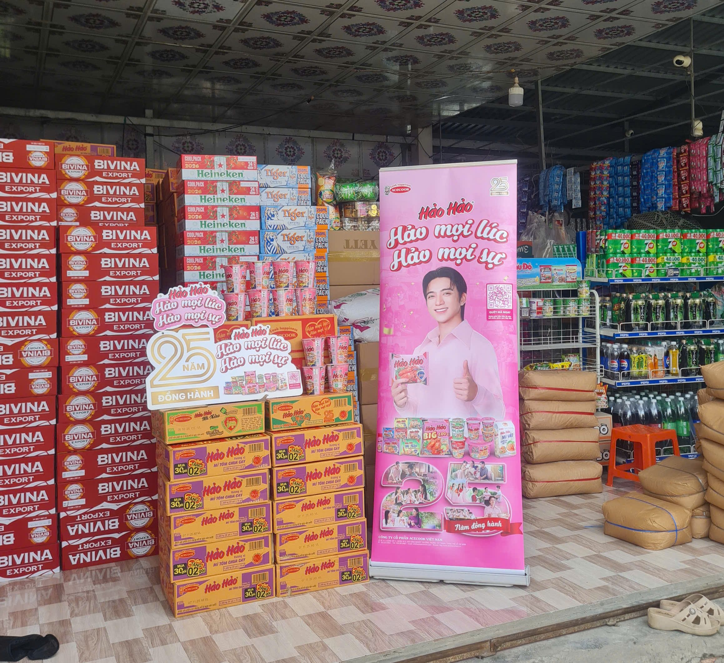 Trưng bày Hảo Hảo  – 0945170543