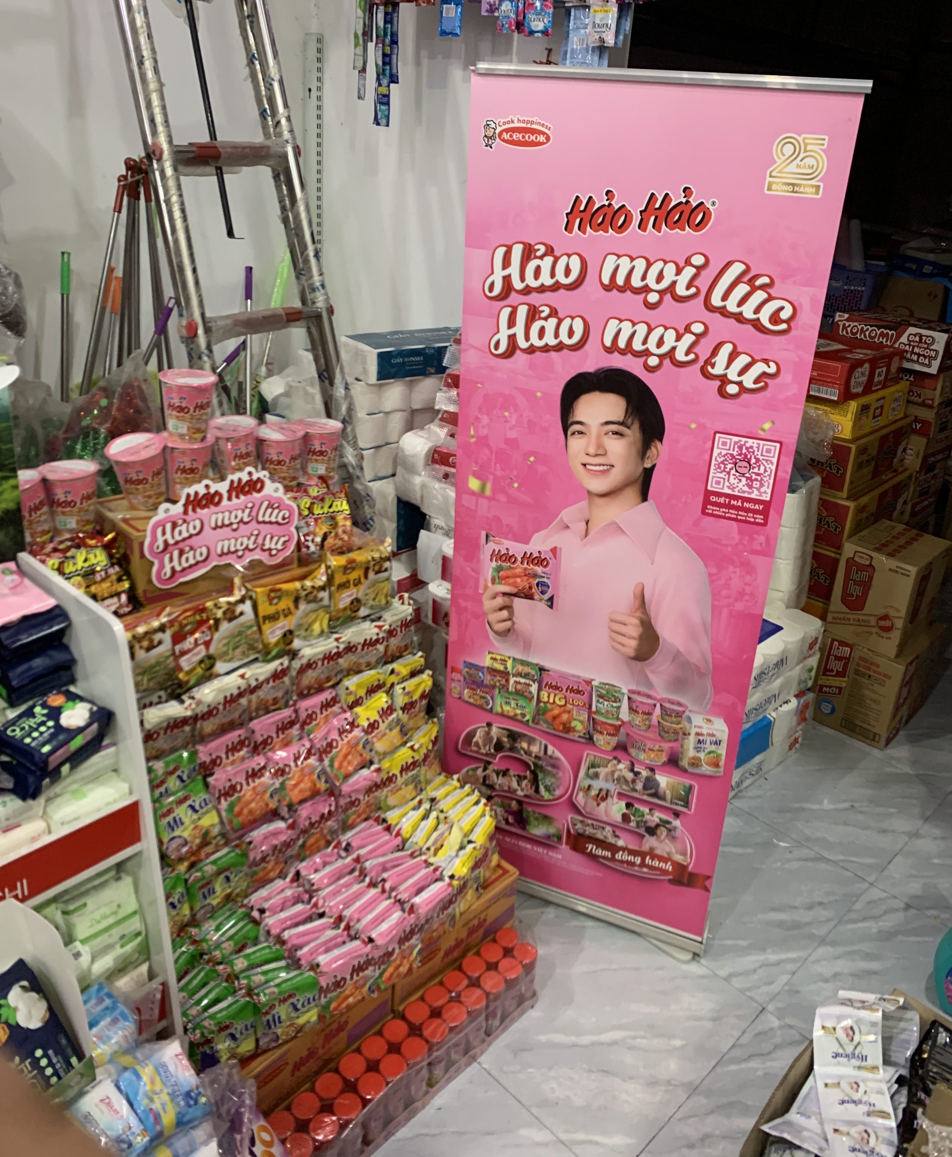 Trưng bày Hảo Hảo  – 0986394159