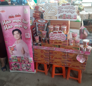 Trưng bày Hảo Hảo  – 0817974484