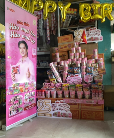 Trưng bày Hảo Hảo  – 0933127183