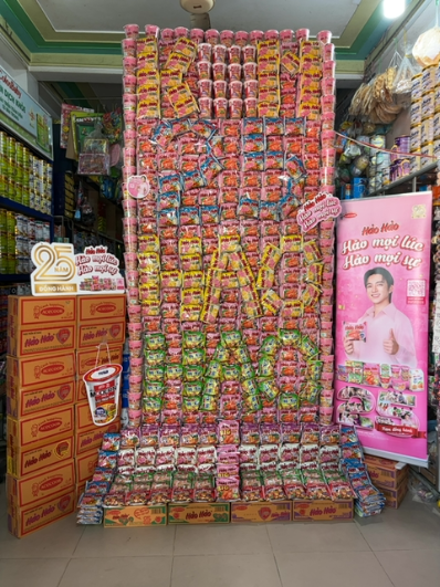 Trưng bày Hảo Hảo  – 0938739591