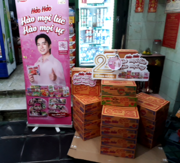 Trưng bày Hảo Hảo  – 0988363912