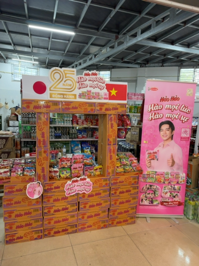 Trưng bày Hảo Hảo  – 0393646396