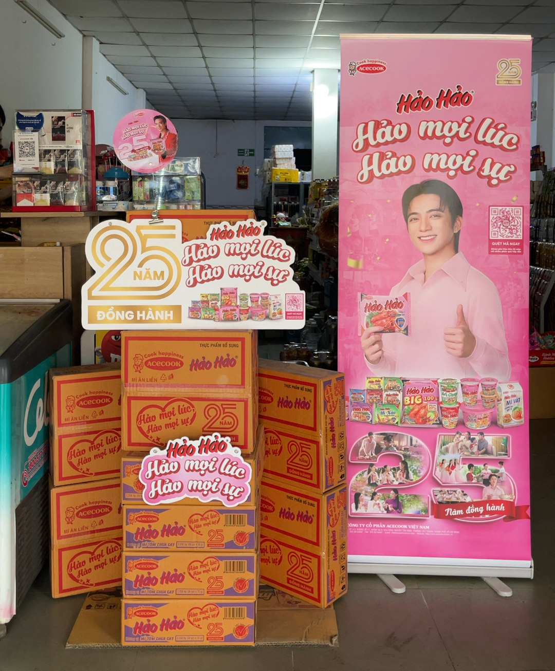 Trưng bày Hảo Hảo  – 0395247399