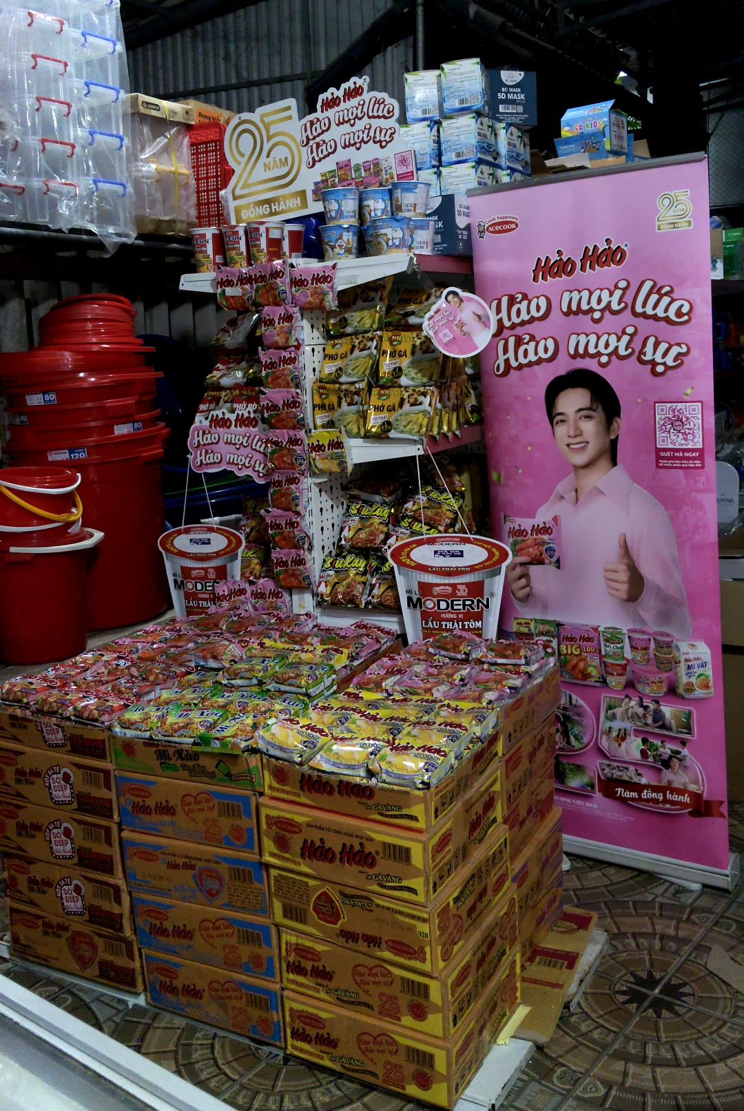 Trưng bày Hảo Hảo  – 0342632207