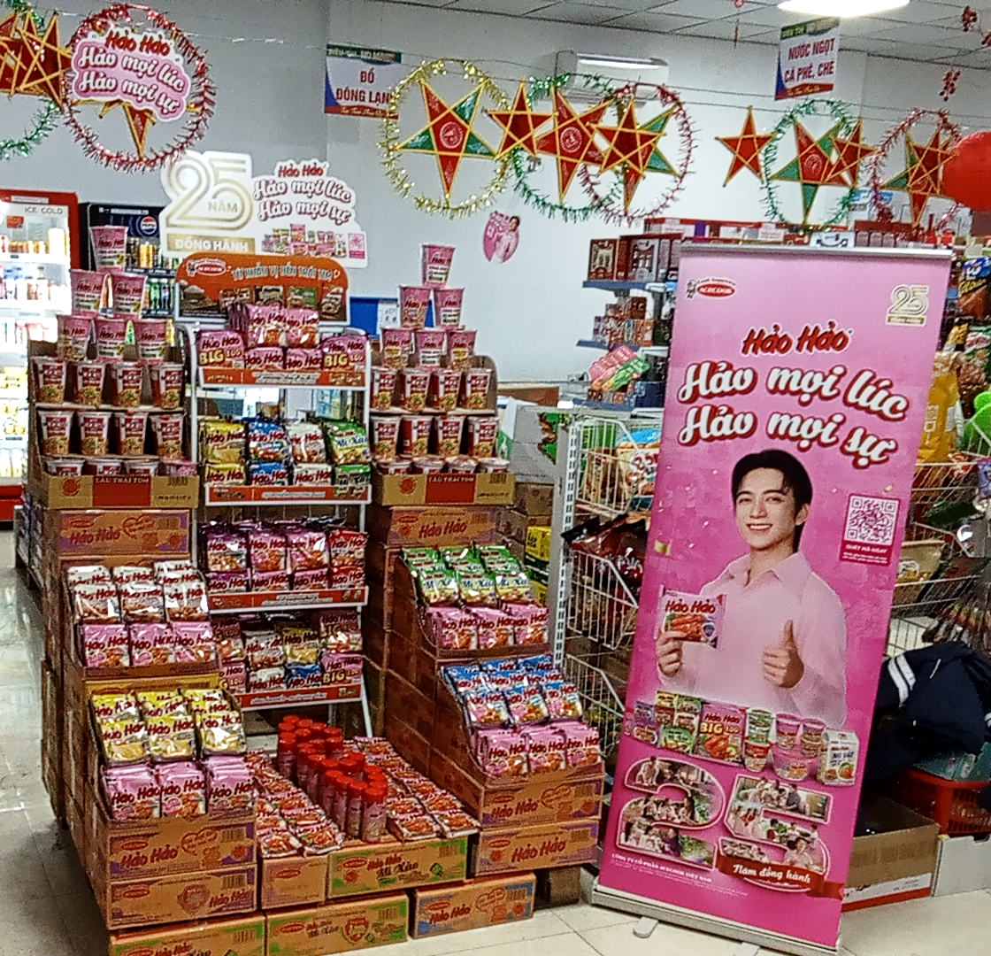 Trưng bày Hảo Hảo  – 0973601852