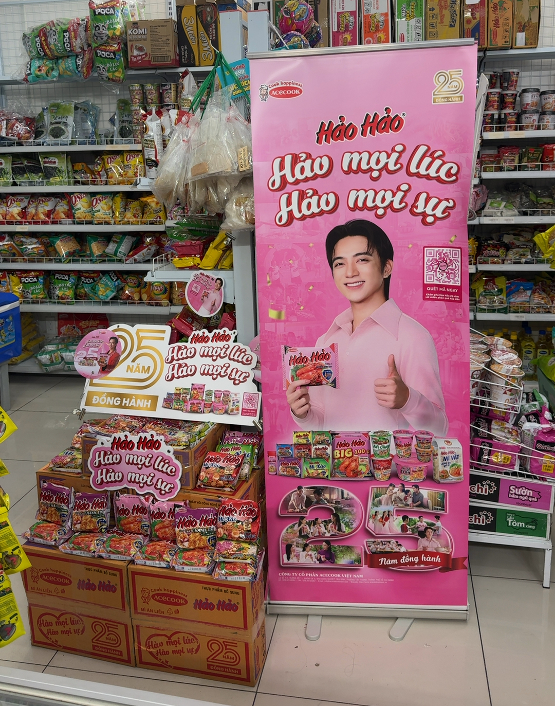 Trưng bày Hảo Hảo  – 0908180885