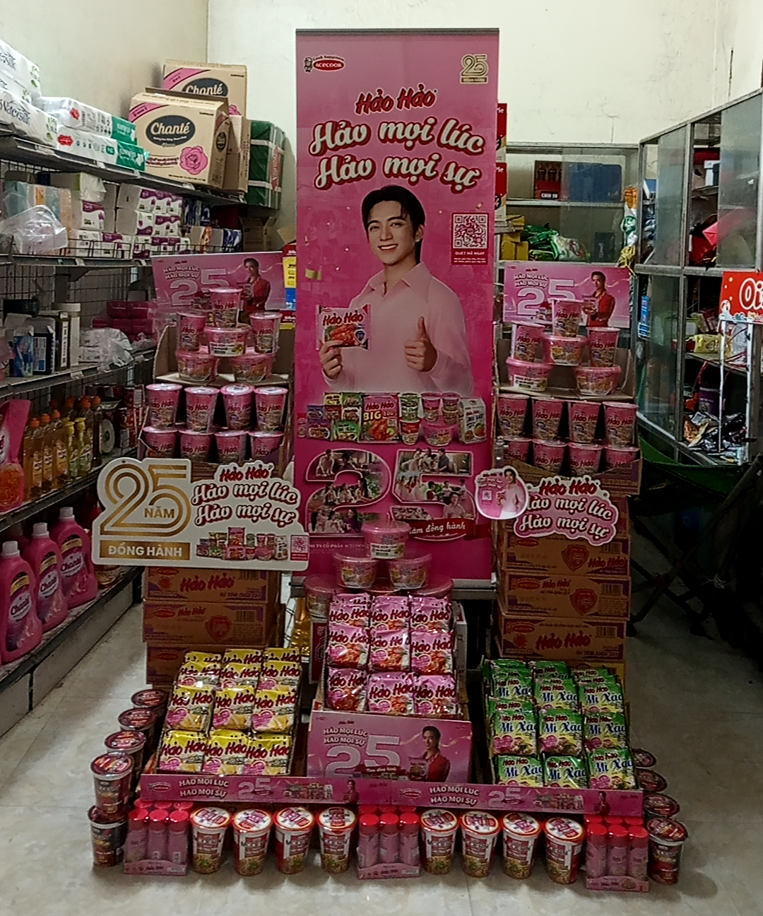 Trưng bày Hảo Hảo  – 0948379882