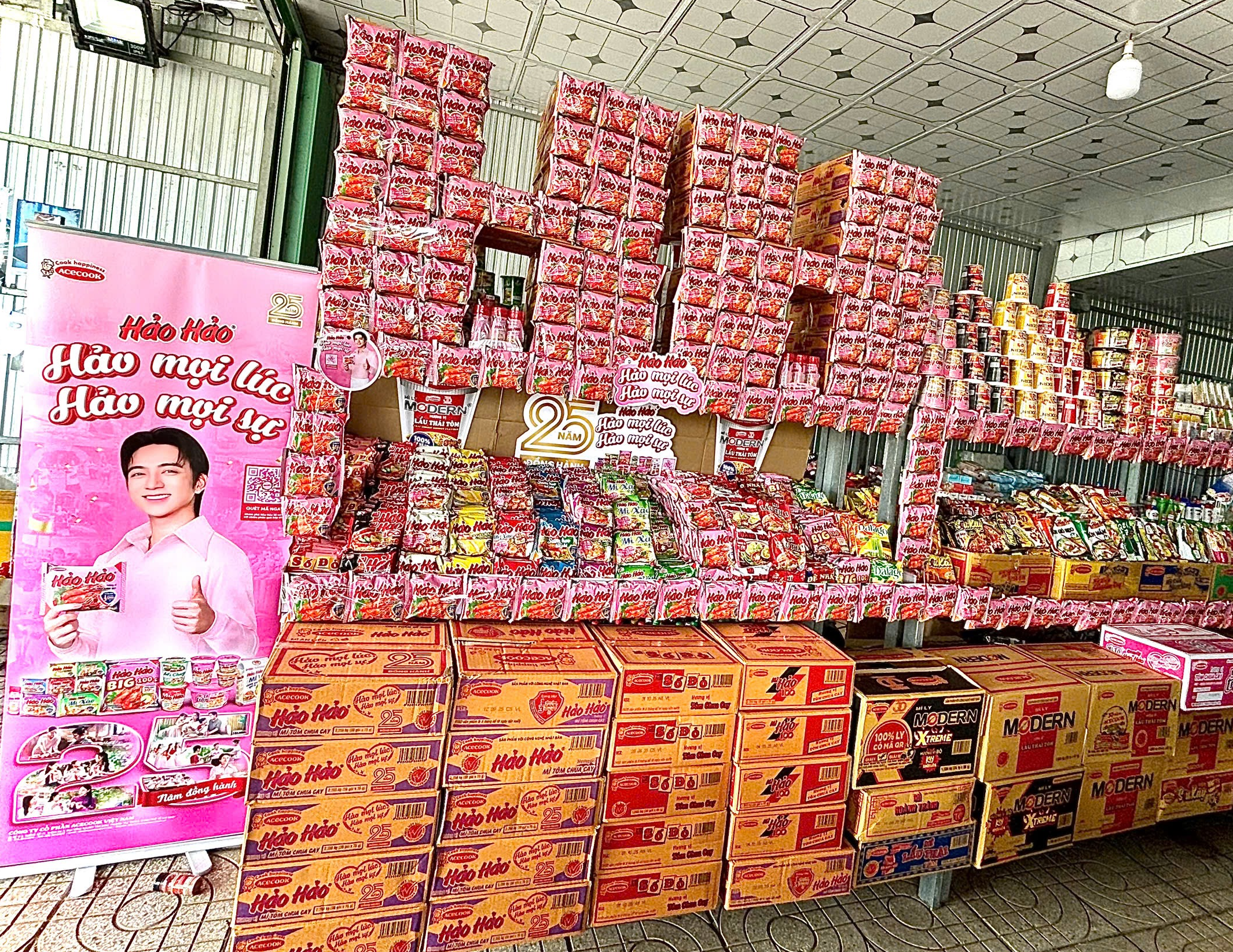 Trưng bày Hảo Hảo  – 0848949399