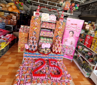 Trưng bày Hảo Hảo  – 0396701982