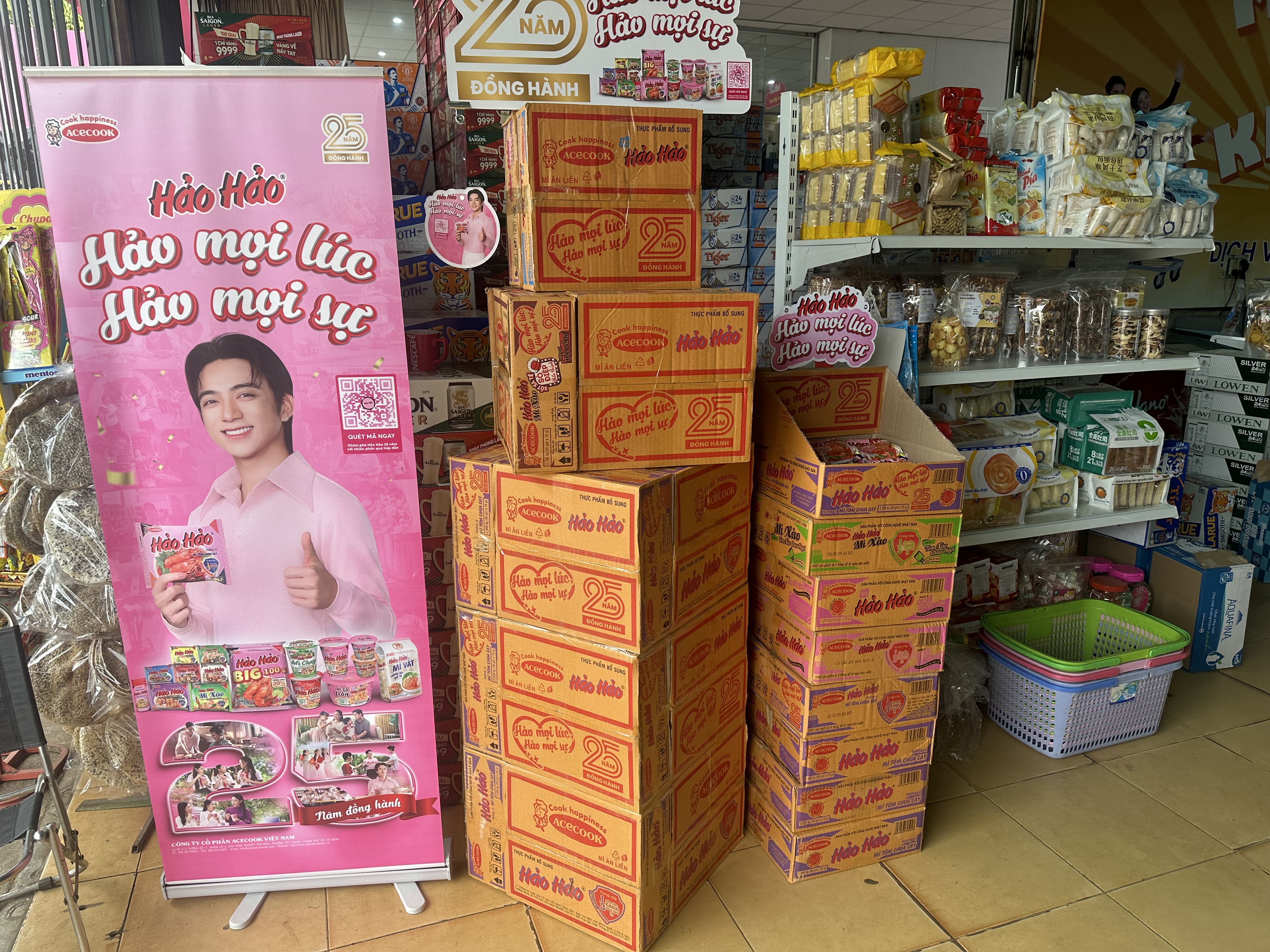 Trưng bày Hảo Hảo  – 0986846367