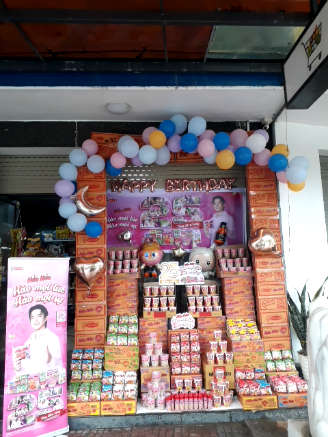 Trưng bày Hảo Hảo  – 0916497728