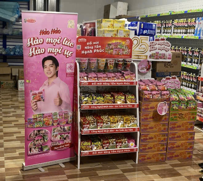 Trưng bày Hảo Hảo  – 0982111748