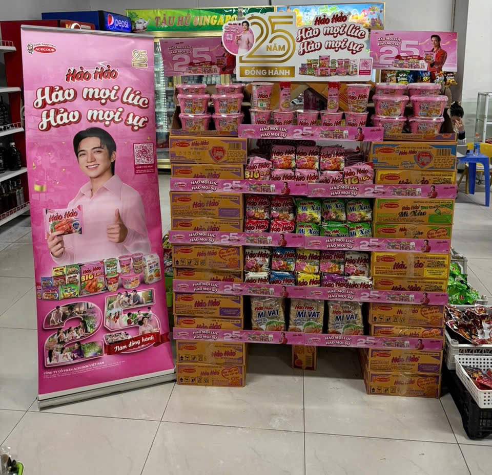 Trưng bày Hảo Hảo  – 0978672509