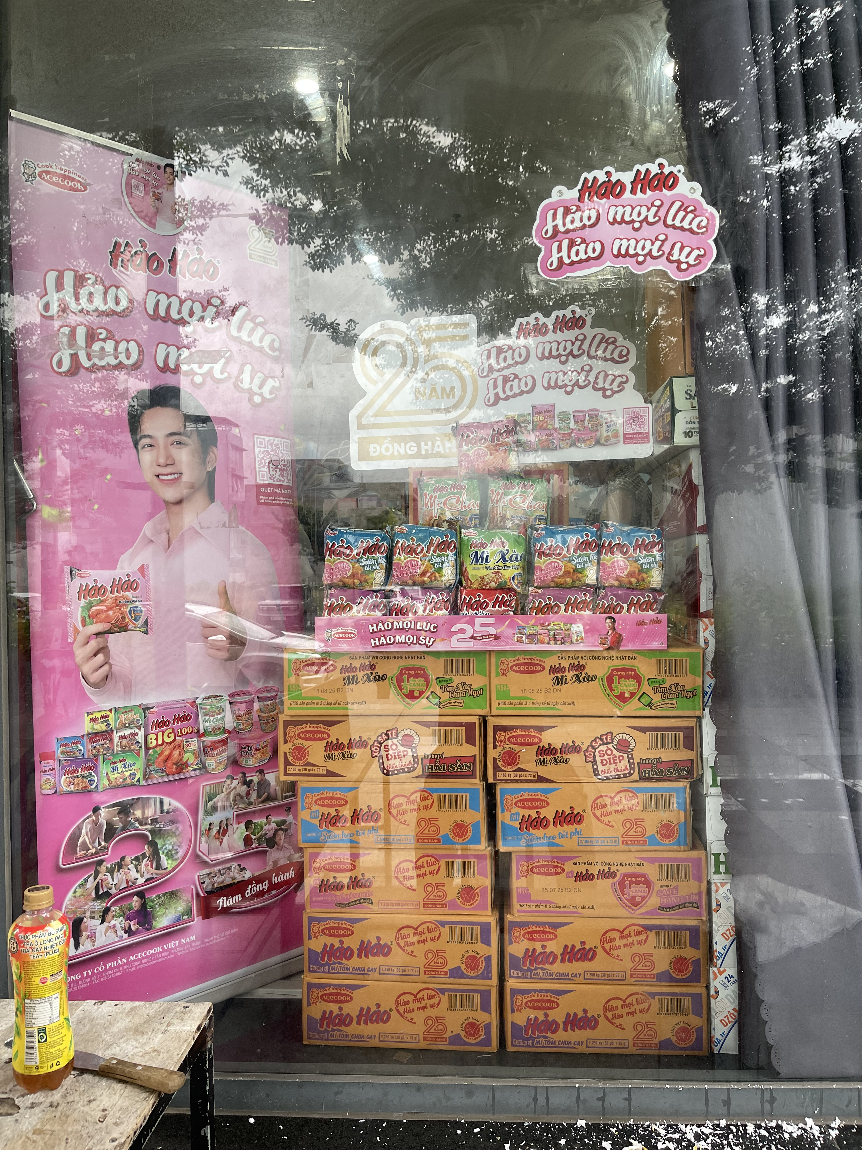 Trưng bày Hảo Hảo  – 0975028577