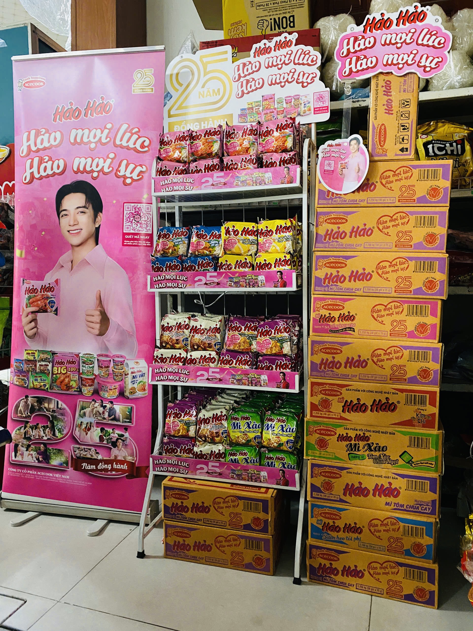 Trưng bày Hảo Hảo  – 0333960514