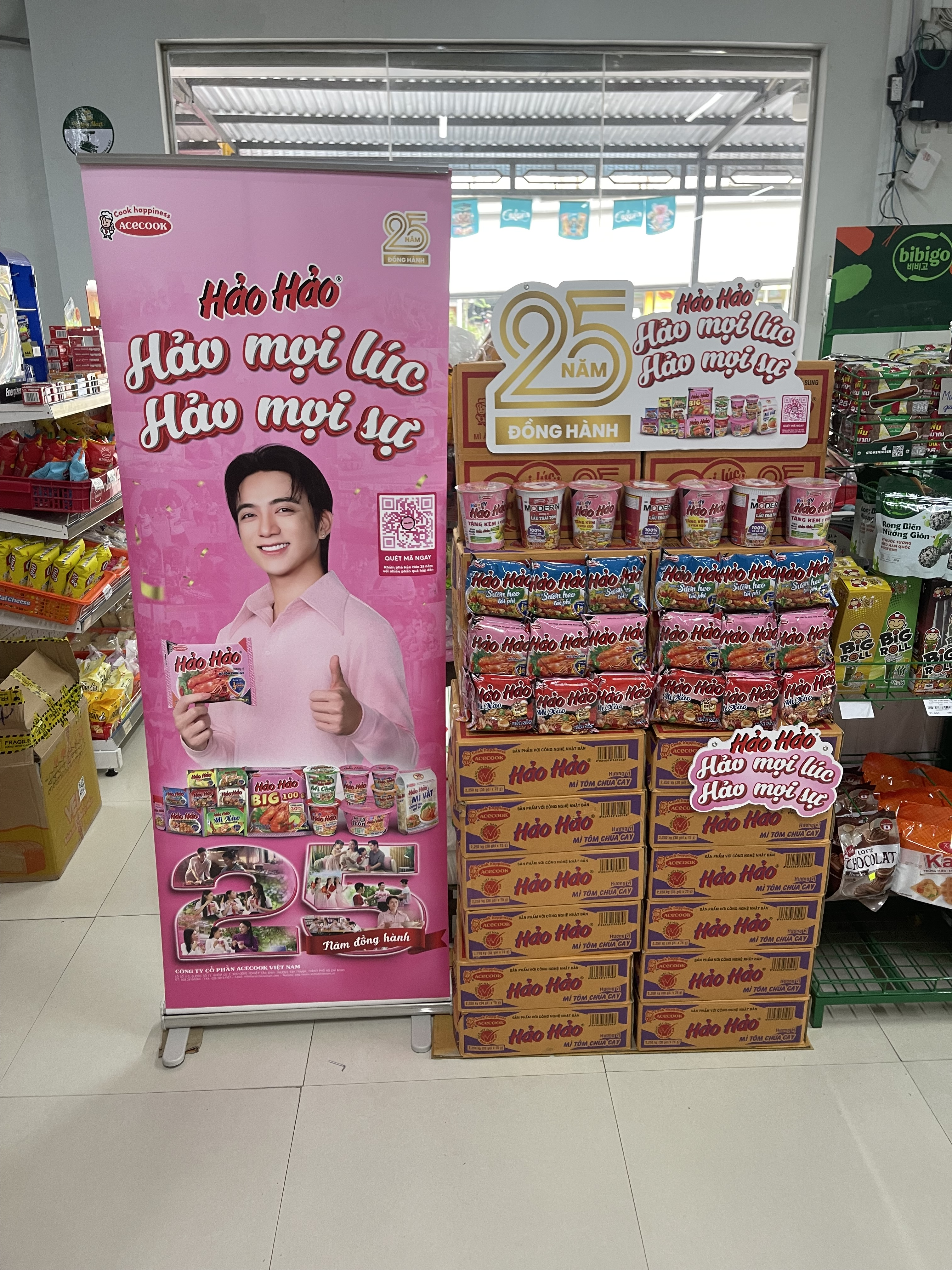 Trưng bày Hảo Hảo  – 0982232939