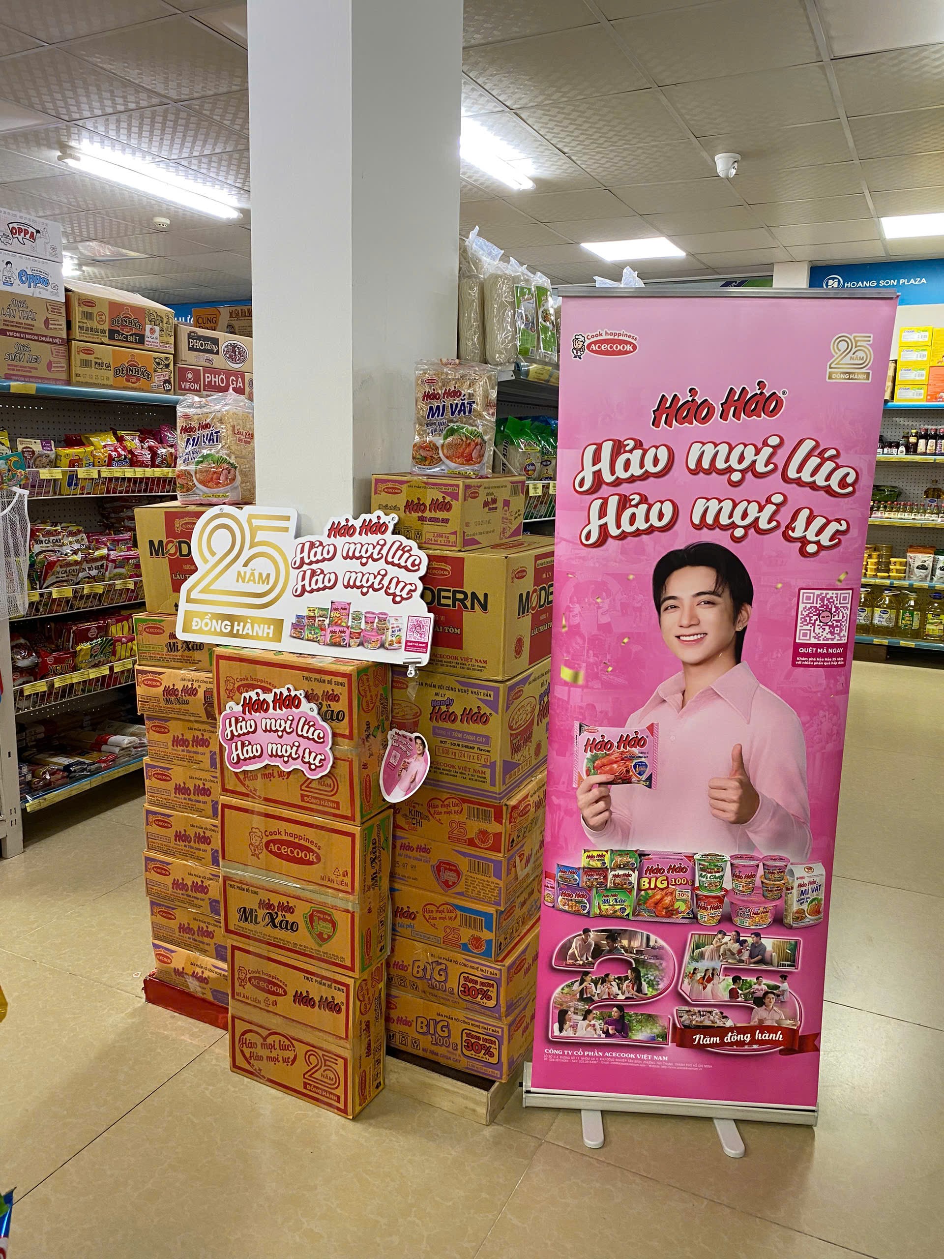 Trưng bày Hảo Hảo  – 0936308388