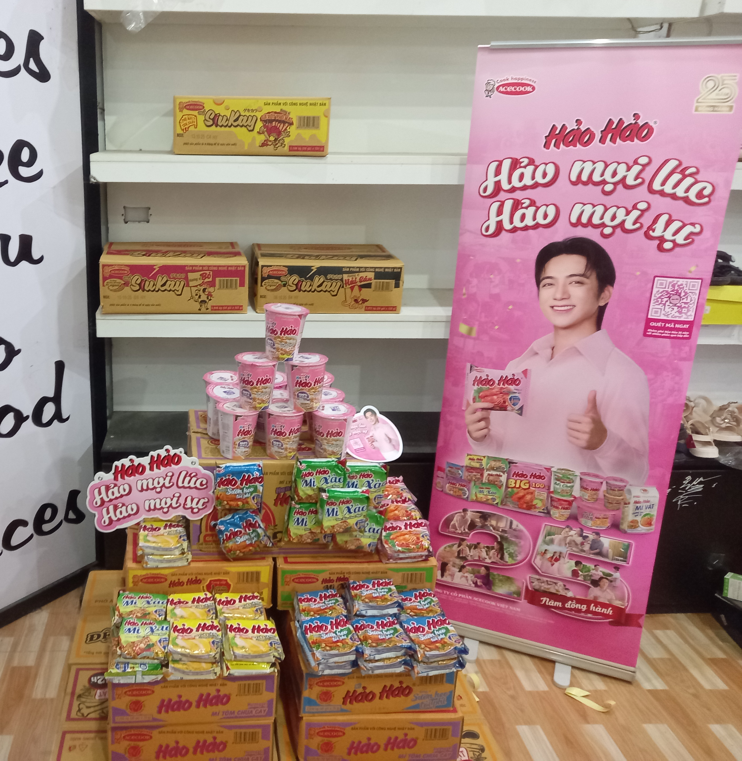 Trưng bày Hảo Hảo  – 0979157291