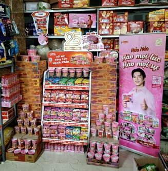 Trưng bày Hảo Hảo  – 0965002871