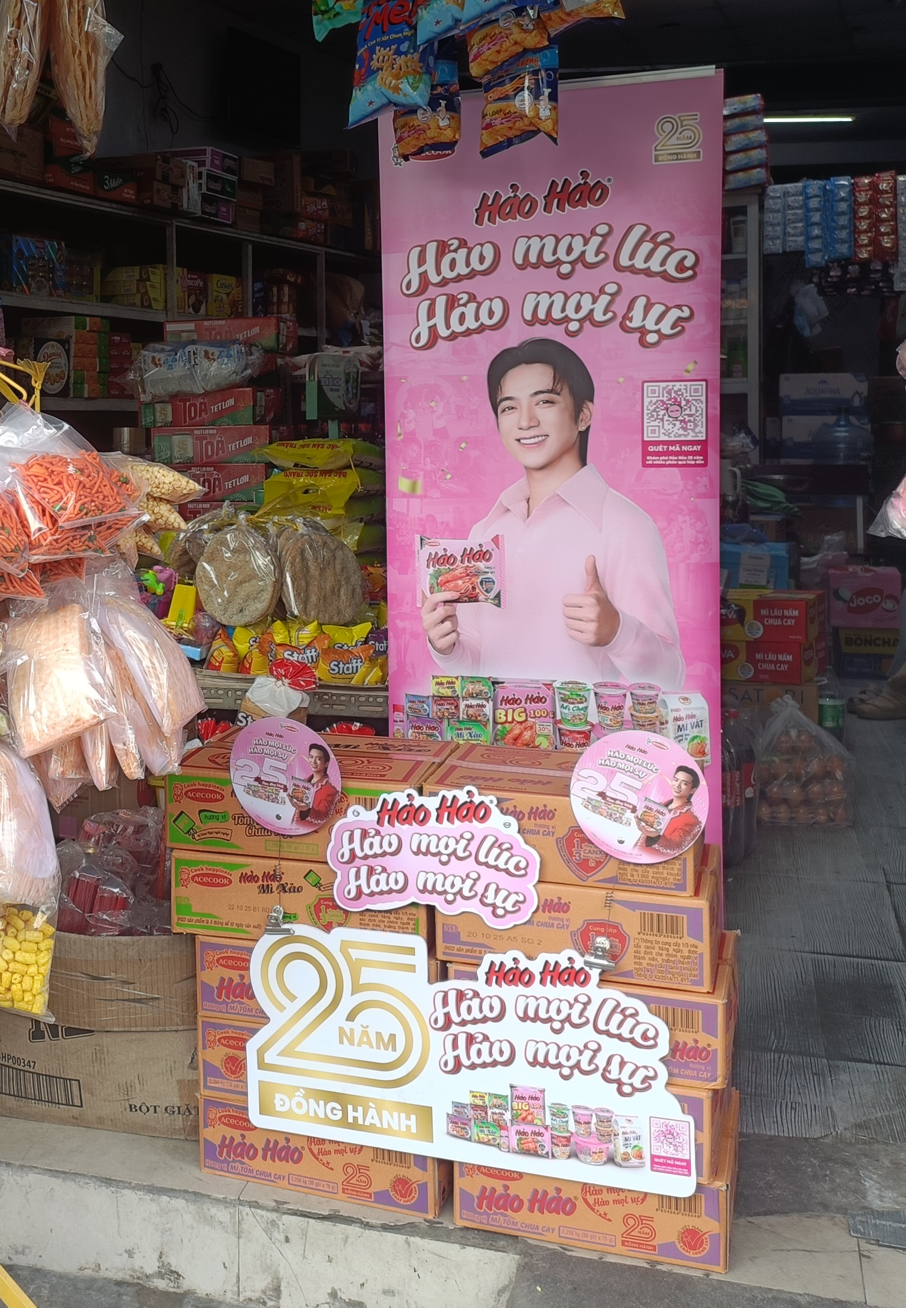 Trưng bày Hảo Hảo  – 0949241423